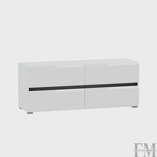 Тумба под ТВ 13.63 «Сидней», белая